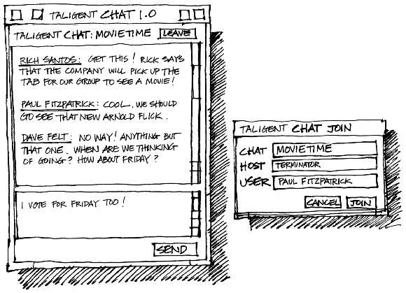 [Taligent Chat]